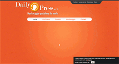 Desktop Screenshot of daily-press.info